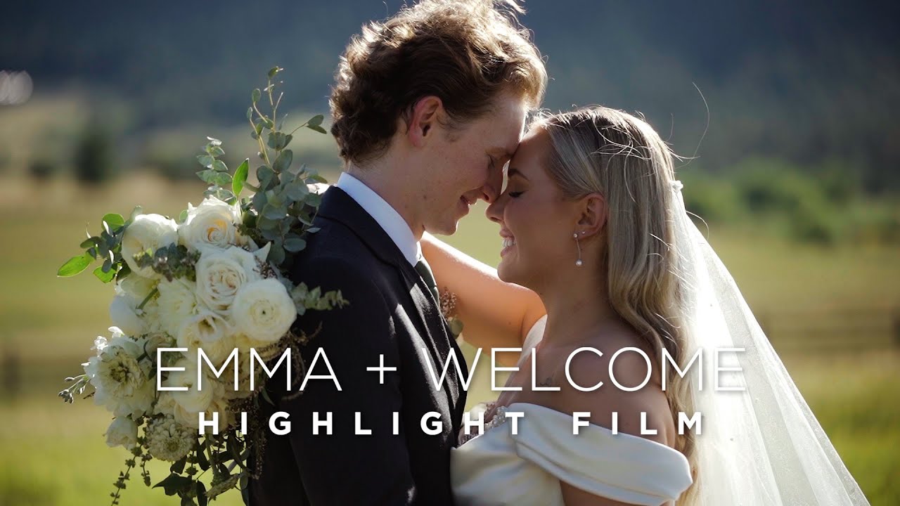 Emma + Welcome Wedding Highlight Film | Spruce Mountain ranch Wedding in Monument, Colorado