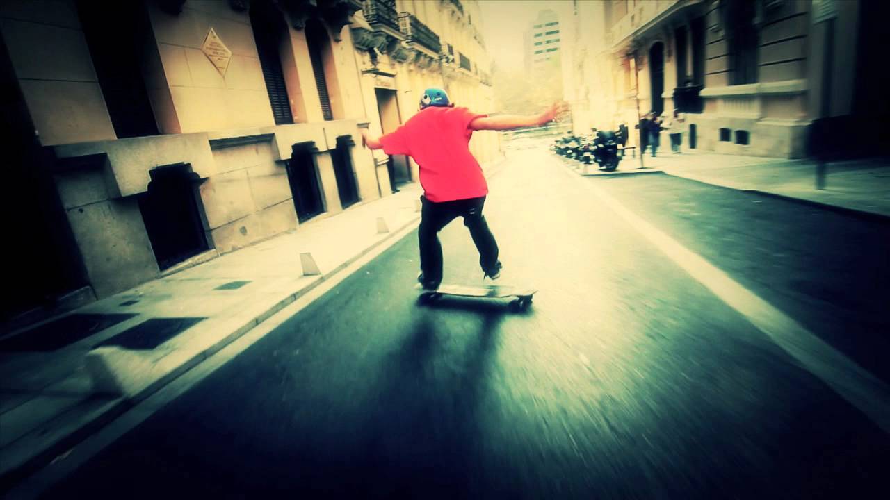 Longboarding While toti sleeps Madrid