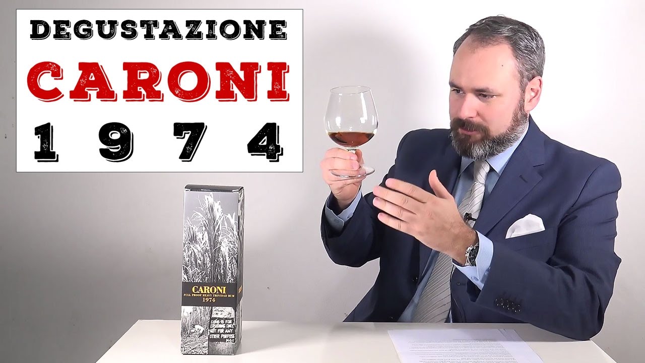 Rum Caroni - Storia di una leggenda