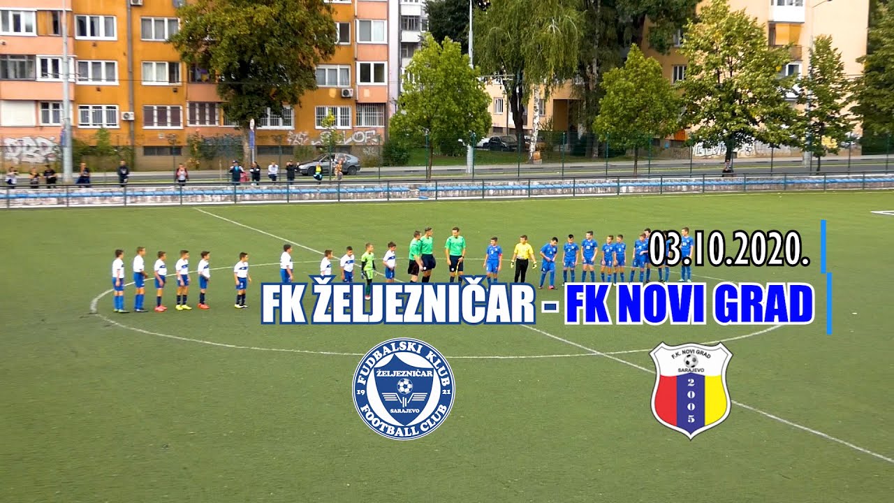 🔥🔥🔥 Kantonalna liga FSKS - Predpioniri - Grupa B / VI KOLO /FK Željezničar - FK Novi Grad 🔥🔥🔥