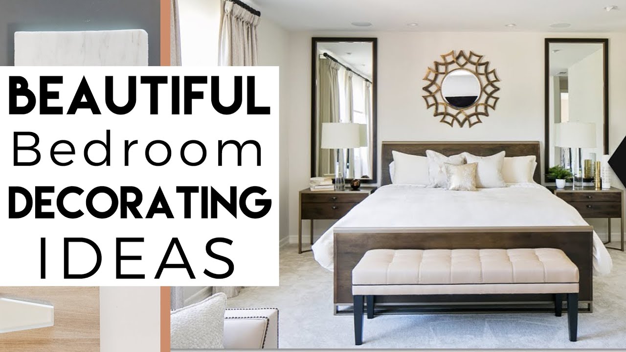 Interior Design |  Bedroom Decorating Ideas | Solana Beach REVEAL #1