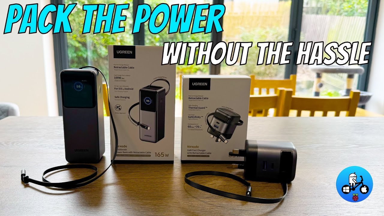 My favourite travel charger just got better. UGREEN Retractable Series