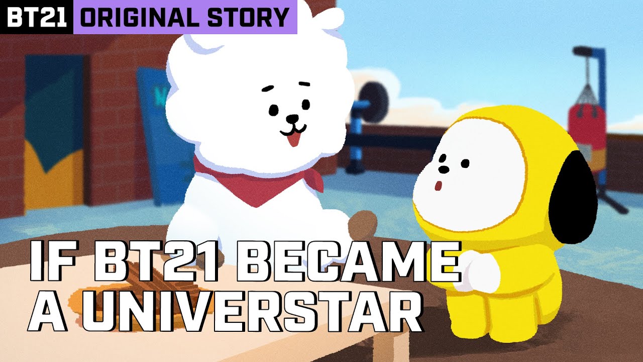 BT21 ORIGINAL STORY EP.05 - BT21's Wishlist