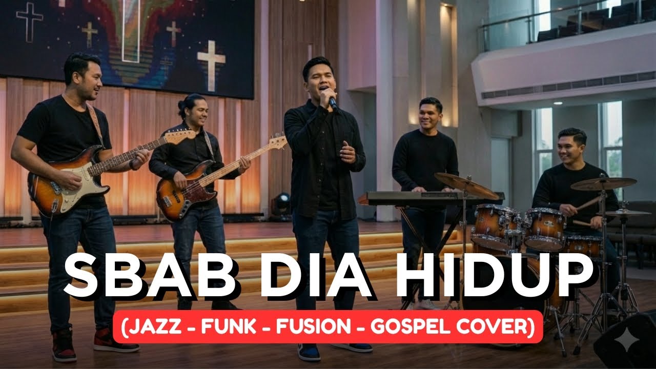 SBAB DIA HIDUP | JAZZ-FUNK-FUSION-GOSPEL COVER