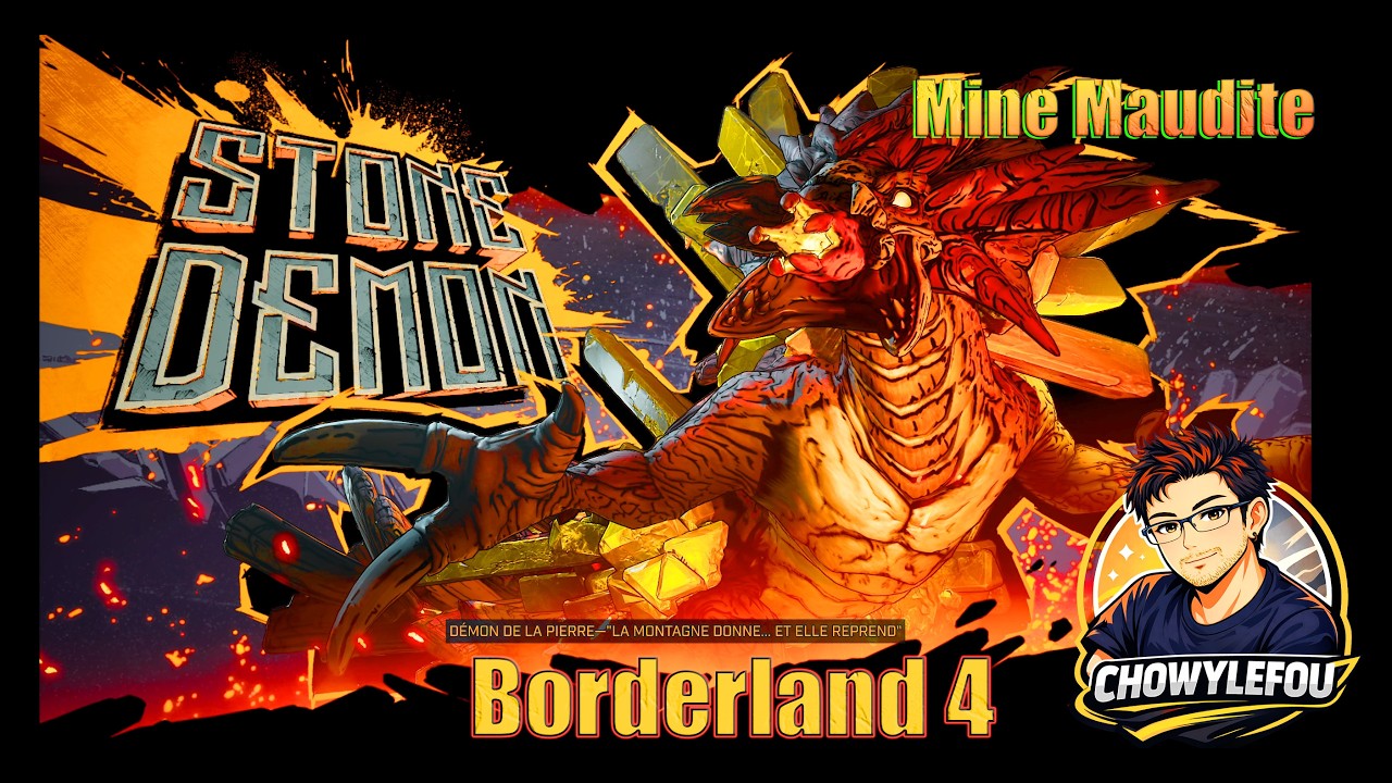 BORDERLANDS 4 : JE SURVIS À LA MINE MAUDITE ! (Gameplay Event + Clés Dorées)