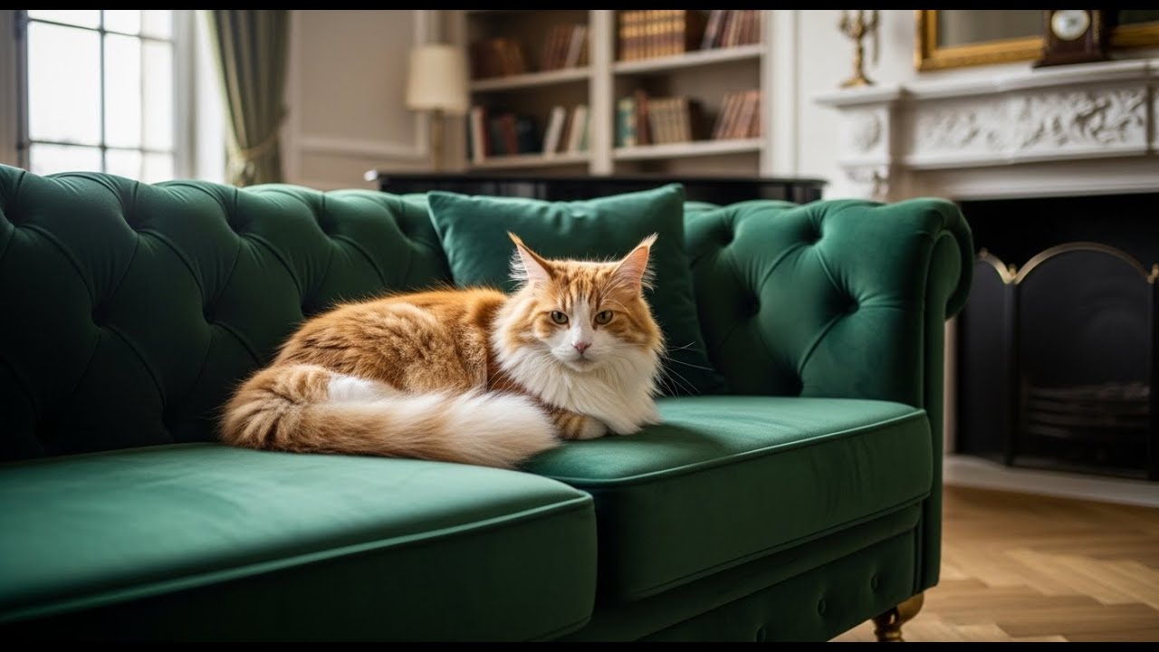 Quiet Time Music for Cats 🐾 Ideal for Rainy Days | Long Play Edition