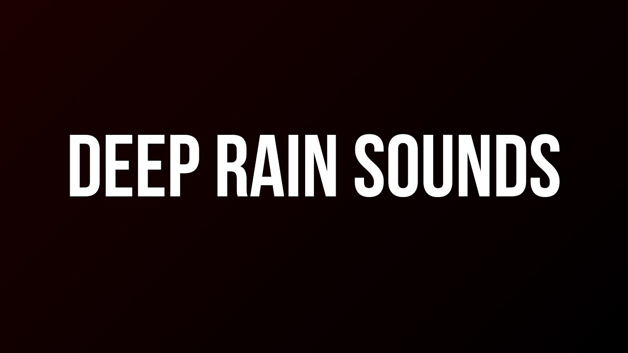 CALMRAIN 🌙 Cozy Bedroom Rain | Feel Safe & Relaxed