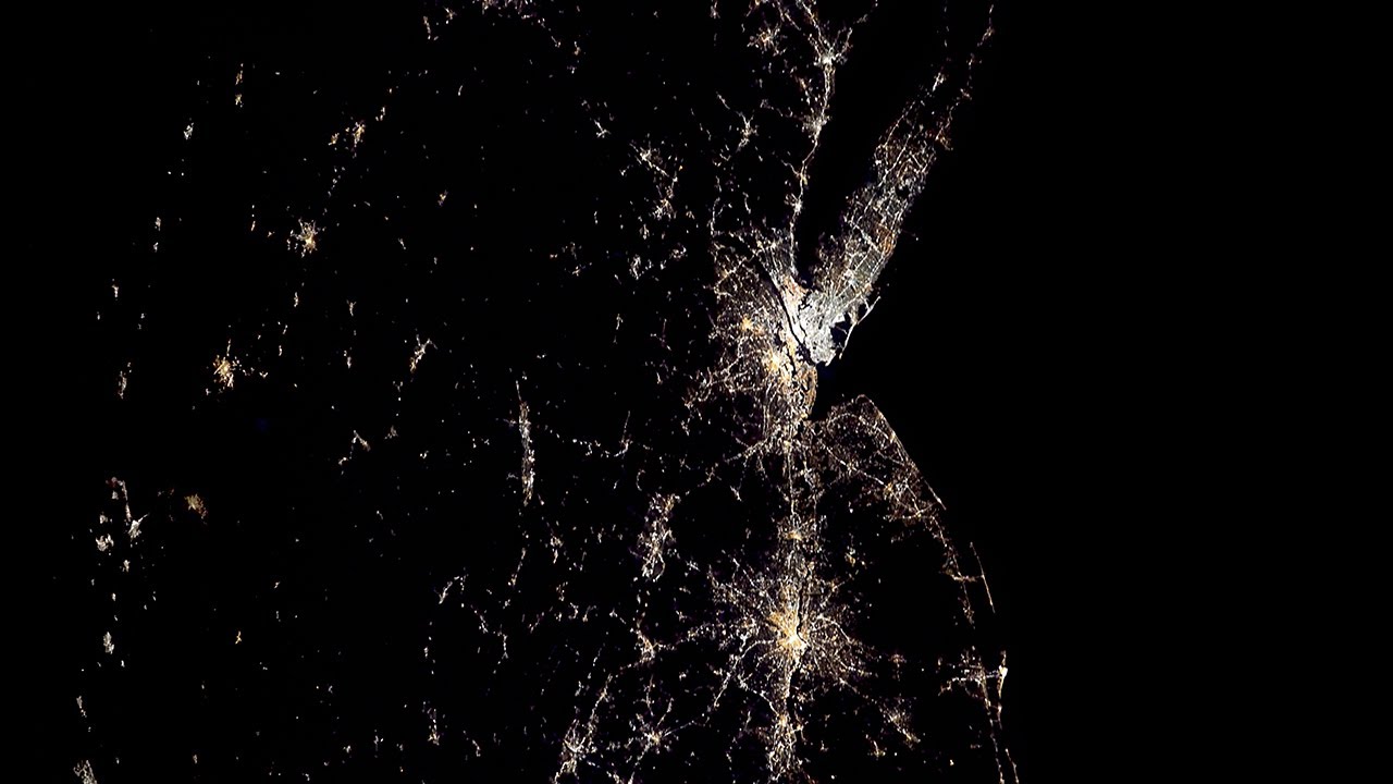 &alpha;7S II into Outer Space | U.S. east coast by night | Sony | &alpha;