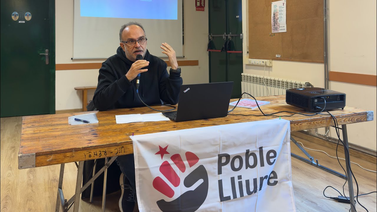 L'actual model socioeconòmic dels Països Catalans - Xavi Oca (III Escola de Formació Toni Lecha)