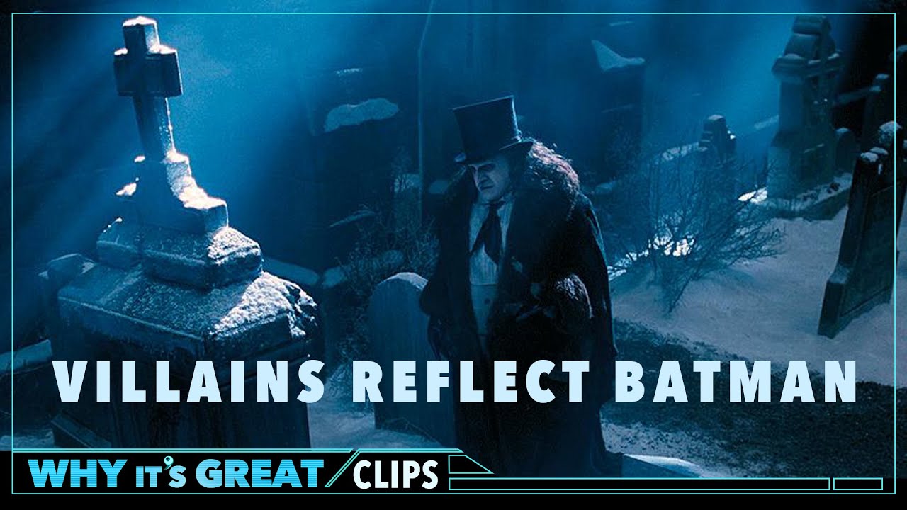 The Villains Reflect Batman in Batman Returns (1992)