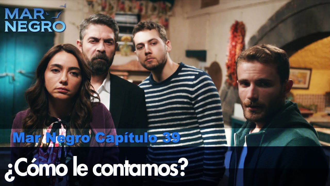 Mustafa y Asiye se lo quieren contar el plan de Nefes - Mar Negro Las Escenas