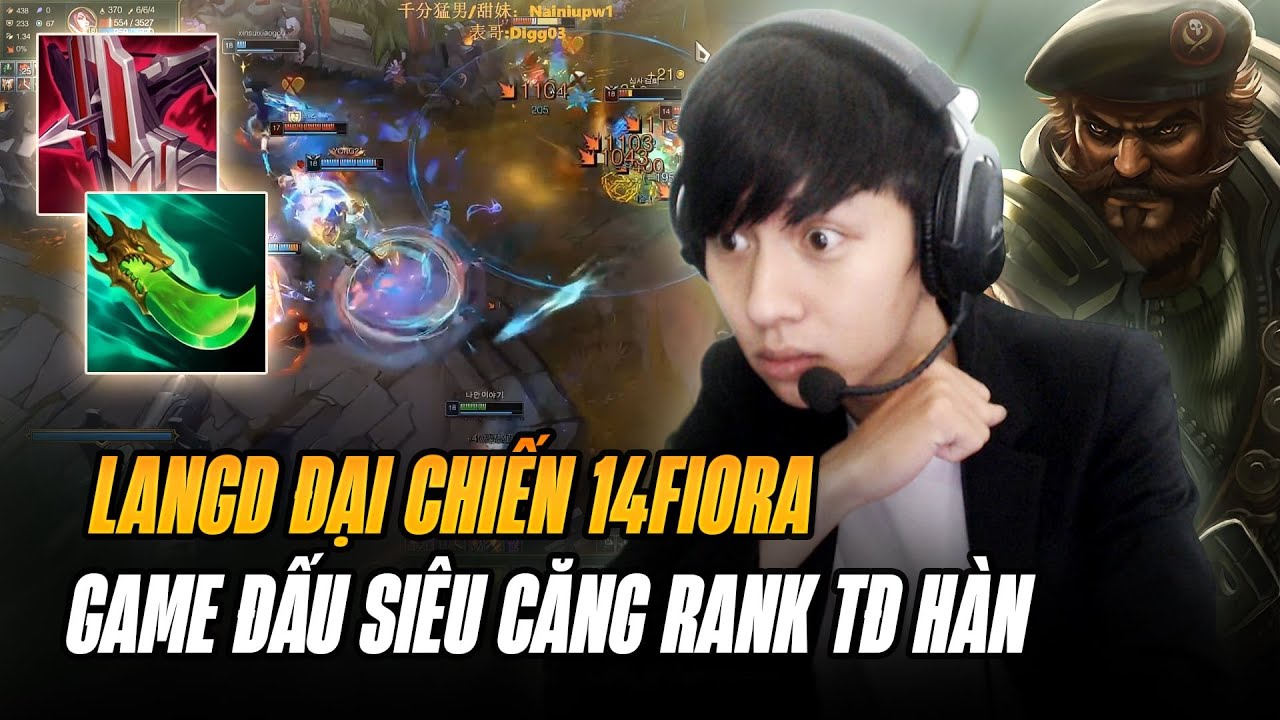 CAPTAIN LANGD CÙNG DỊ NHÂN CHO'GATH ĐẠI CHIẾN 14FIORA TẠI RANK THÁCH ĐẤU HÀN SIÊU CĂNG
