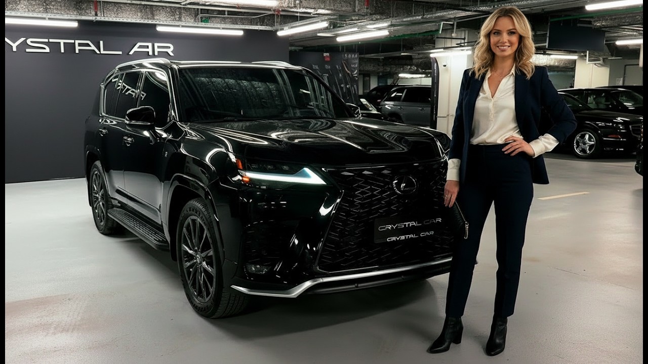 2026 Lexus LX700 – Dieser SUV ist anders wild, Bruder! 💥