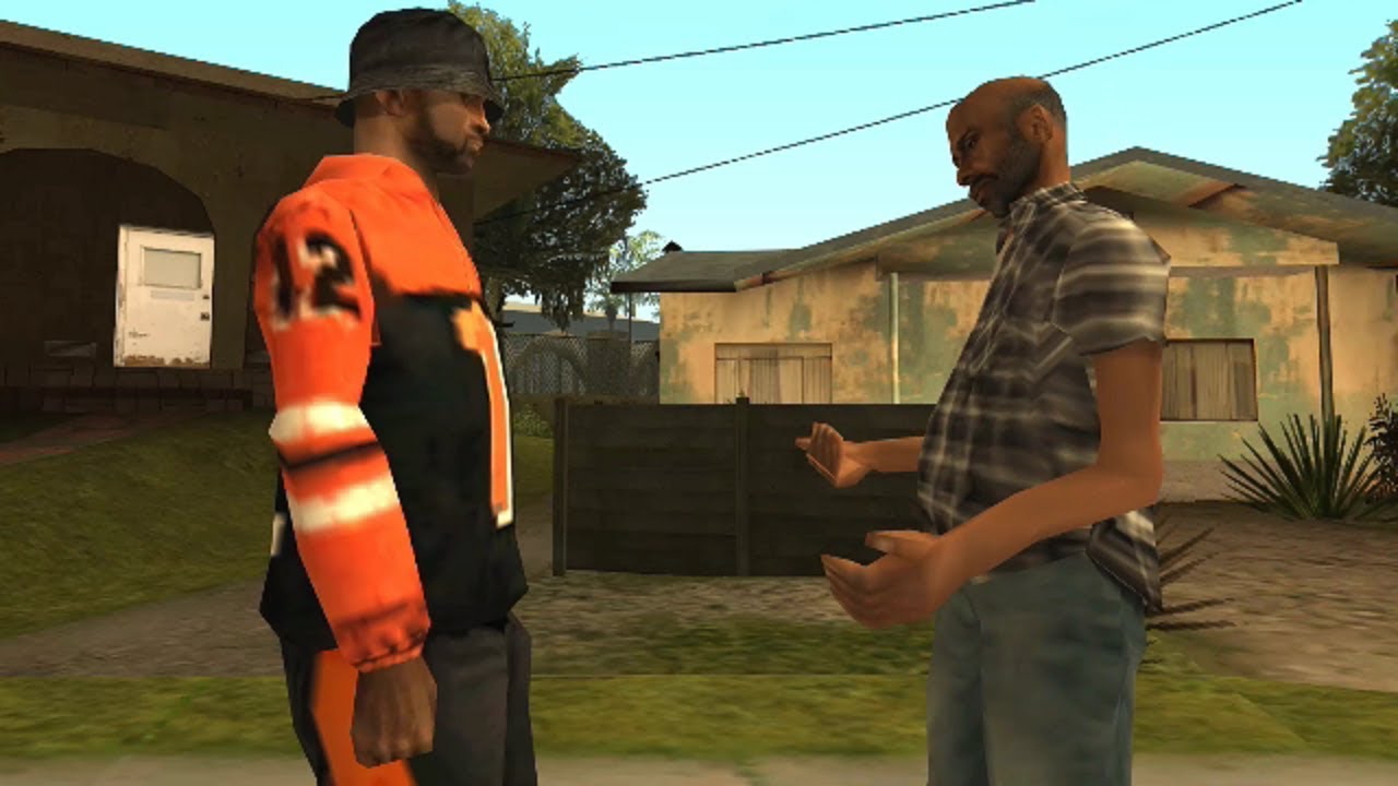 Случайные разговоры пешеходов (GTA SA)