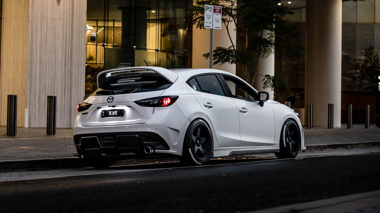Knight Sports Mazda 3 | 4K