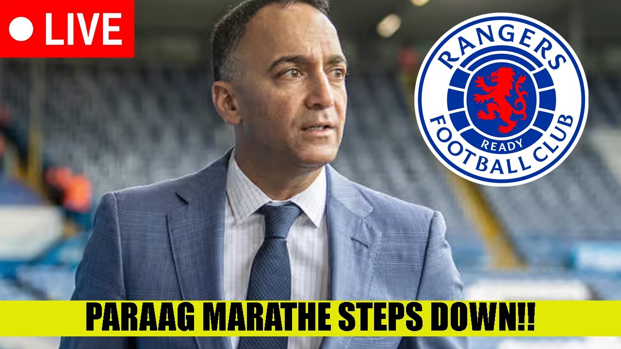 🚨BREAKING: Paraag Marathe QUIT'S Rangers With Immediate Effect’ In Shock Development