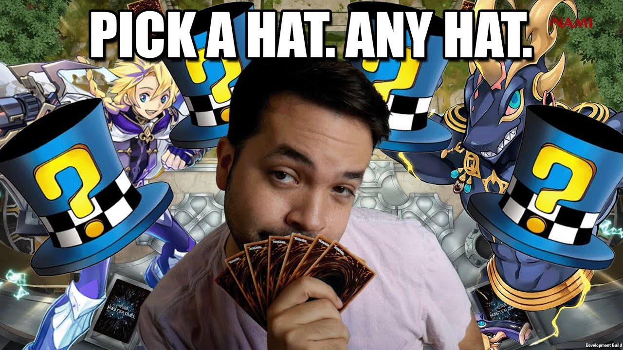 WELCOME to the HOUSE OF MAGIKEY!!! Pick a Magical Hat! | Sub Replay