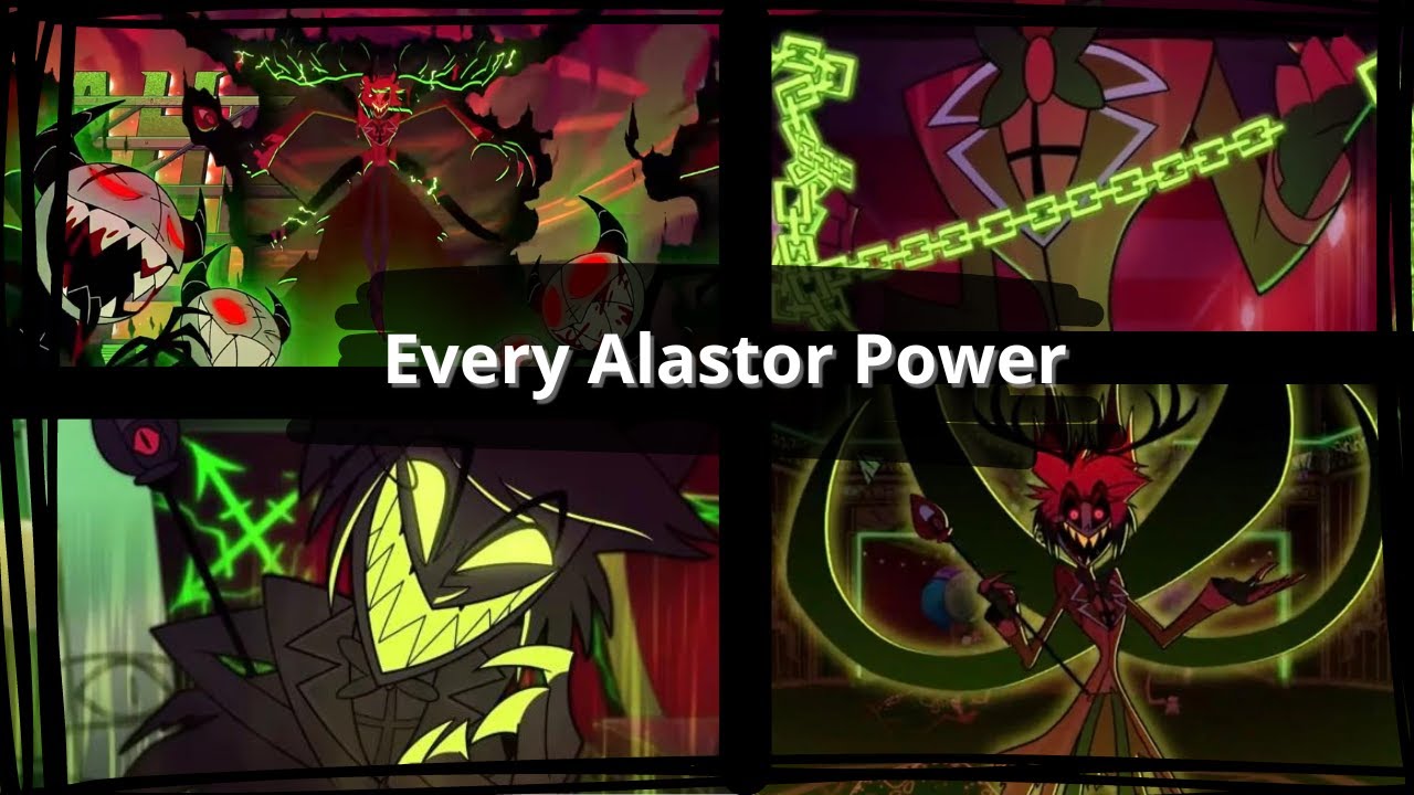 Every Alastor power shown in Hazbin Hotel