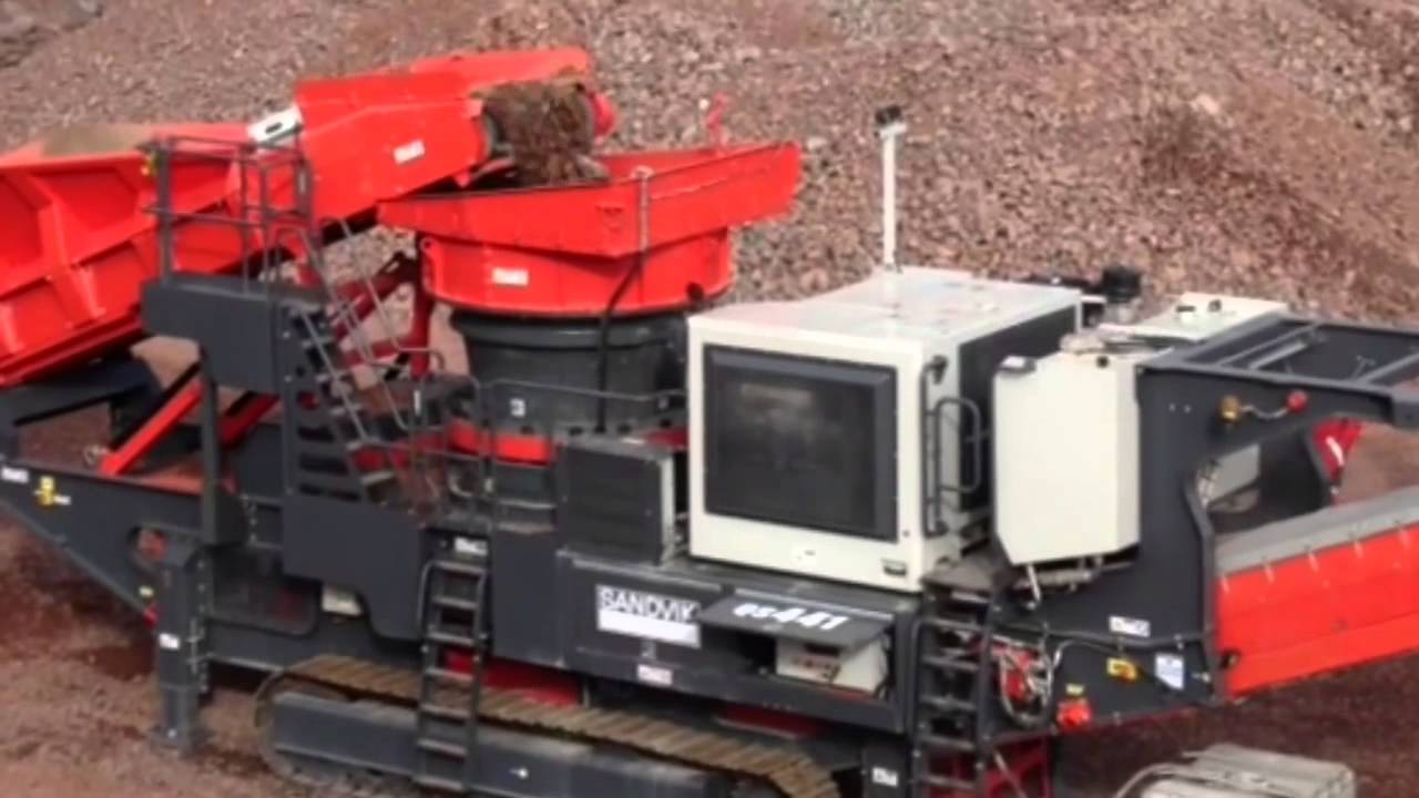 New Cone Crushers from Sandvik