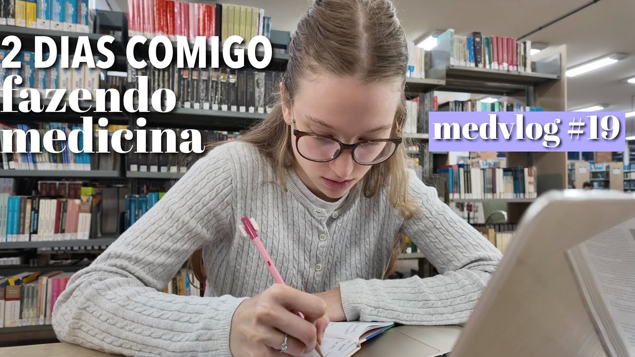 dois dias comigo na faculdade de medicina - medvlog #19