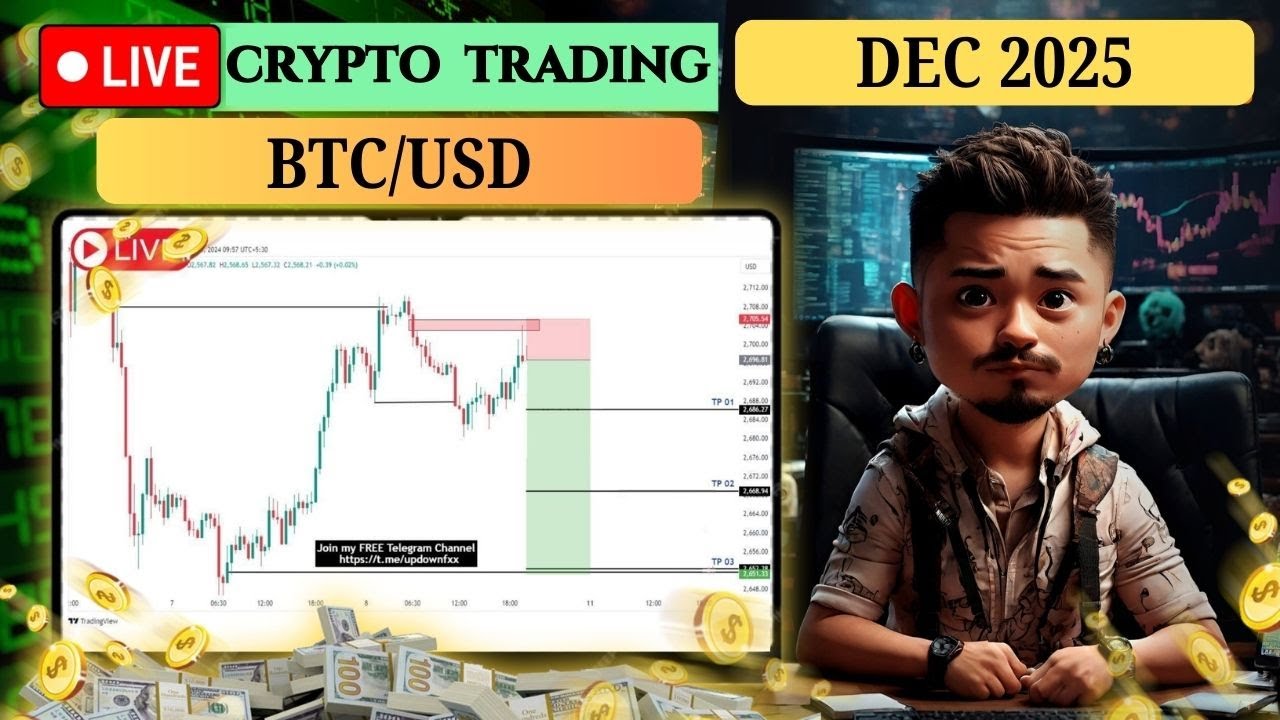 🔴 BTC/USDT  Live trading 206 / 30.12.2025 #bitcoin  #nfp  #forex #gold #stockmarket #crypto