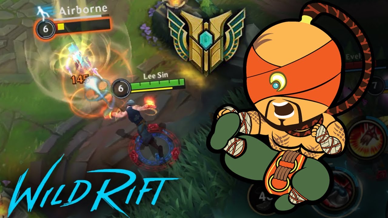 WILD RIFT LEE SIN MAIN vs. EVELYNN (JUNGLE) SEASON 2
