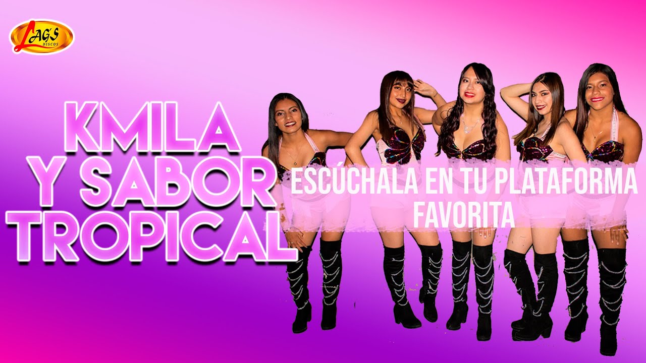 Kamila y Sabor Tropical- Amor Prohibido, De Mal en Peor (Video Oficial)