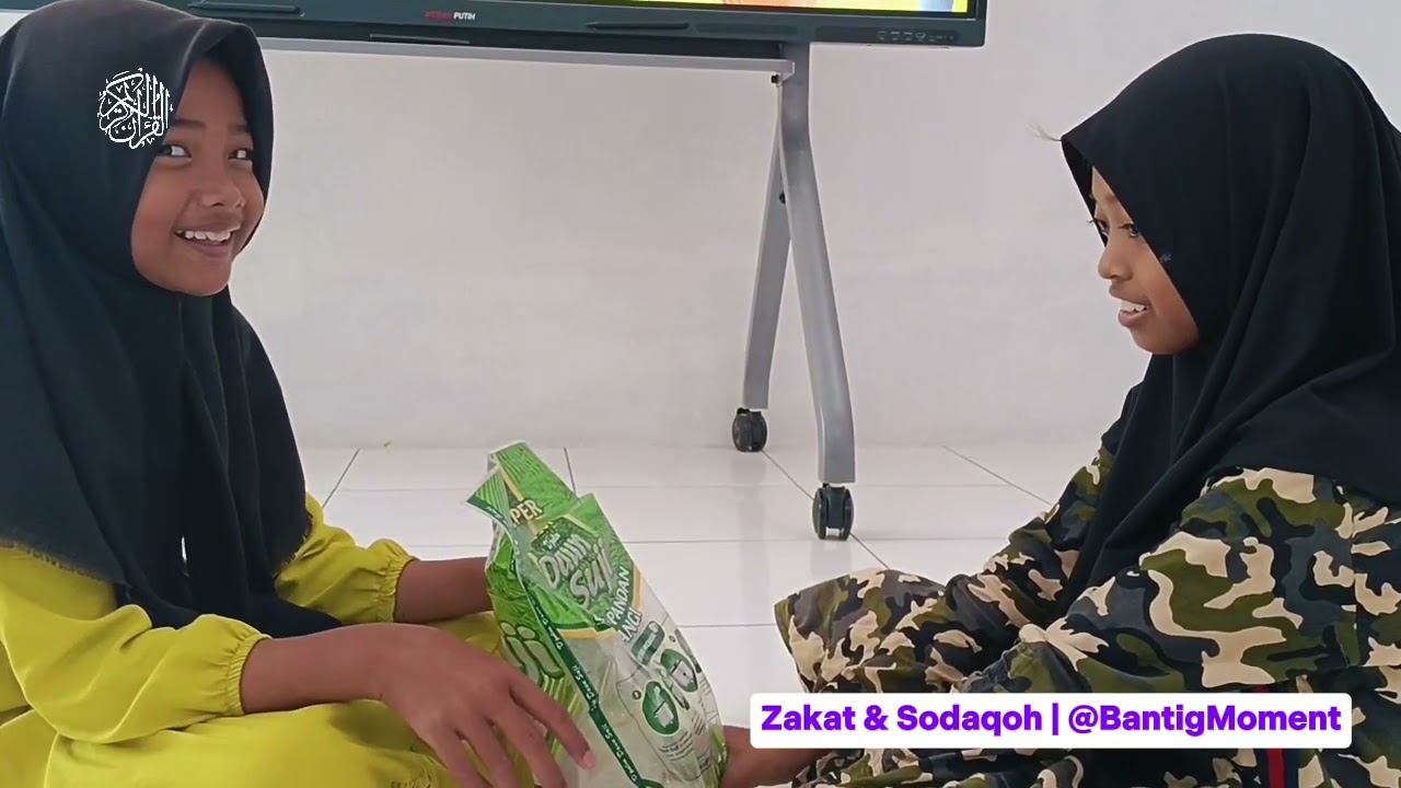 BERKAH (BERBAGI KARENA ALLAH) 