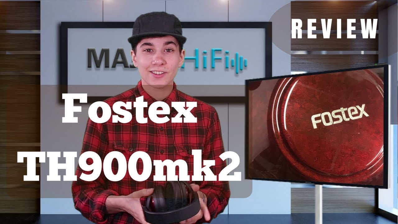 Fat and Poppy - Fostex TH900mk2 Review