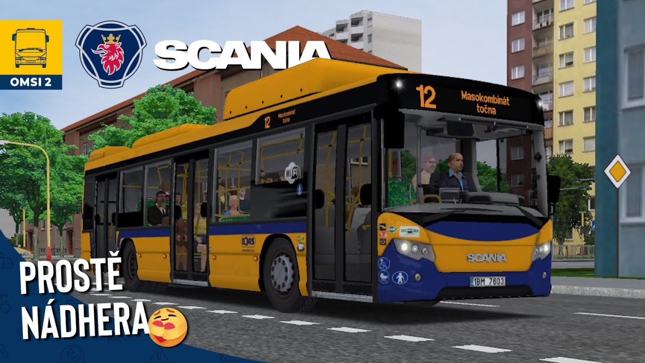 OMSI 2 #149 - Břeclav to není ale na B to začíná! (soukromá mapa)
