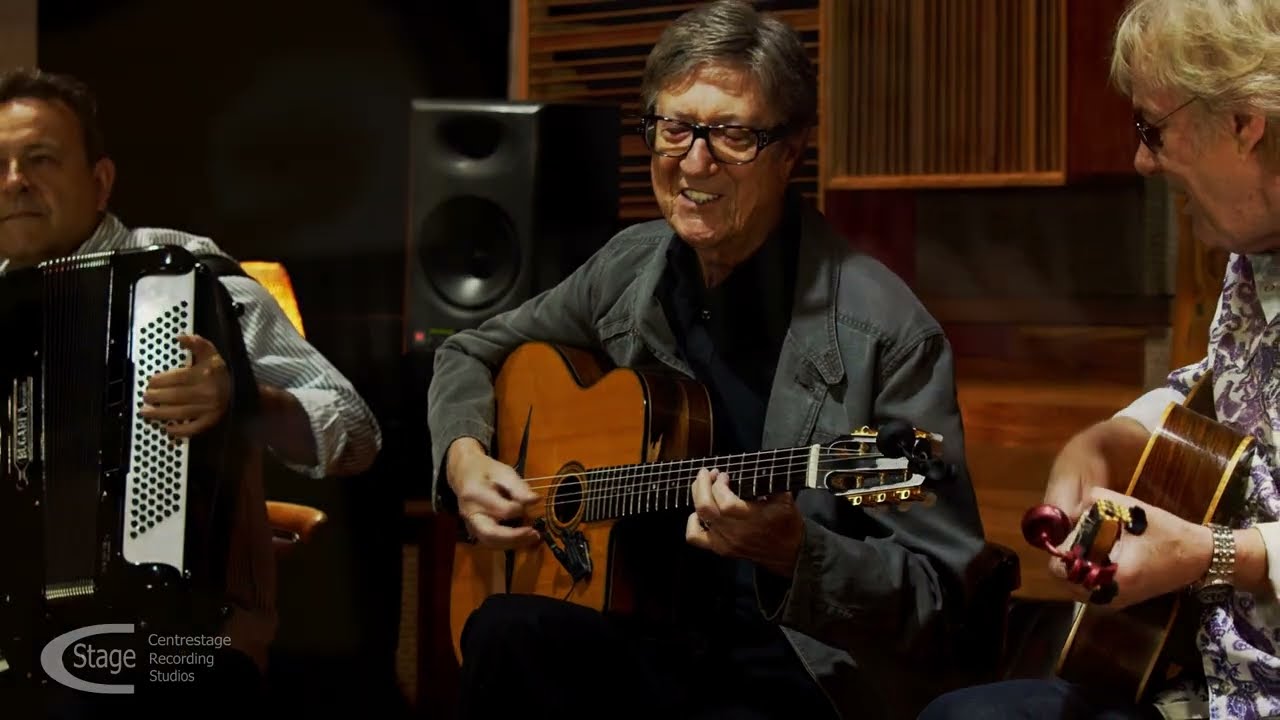 Hank Marvin Gypsy Jazz - Foolin' With The Feds' - 'live' at Centrestage Recording Studios