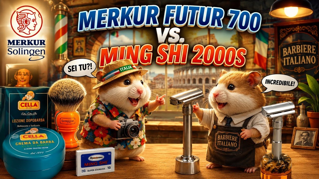Merkur Futur 700 vs. Ming Shi 2000S