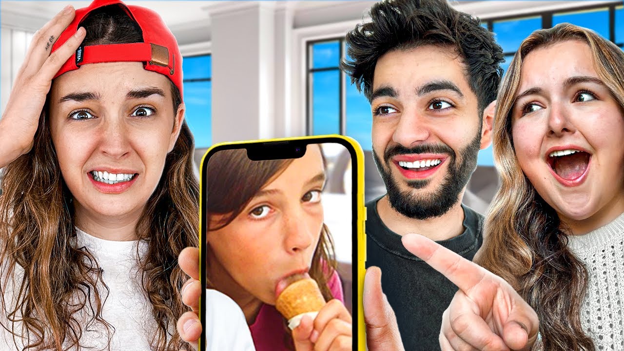 MES AMIS JUGENT MES PHOTOS D&rsquo;ENFANCE ! (c&rsquo;est honteux&hellip;)