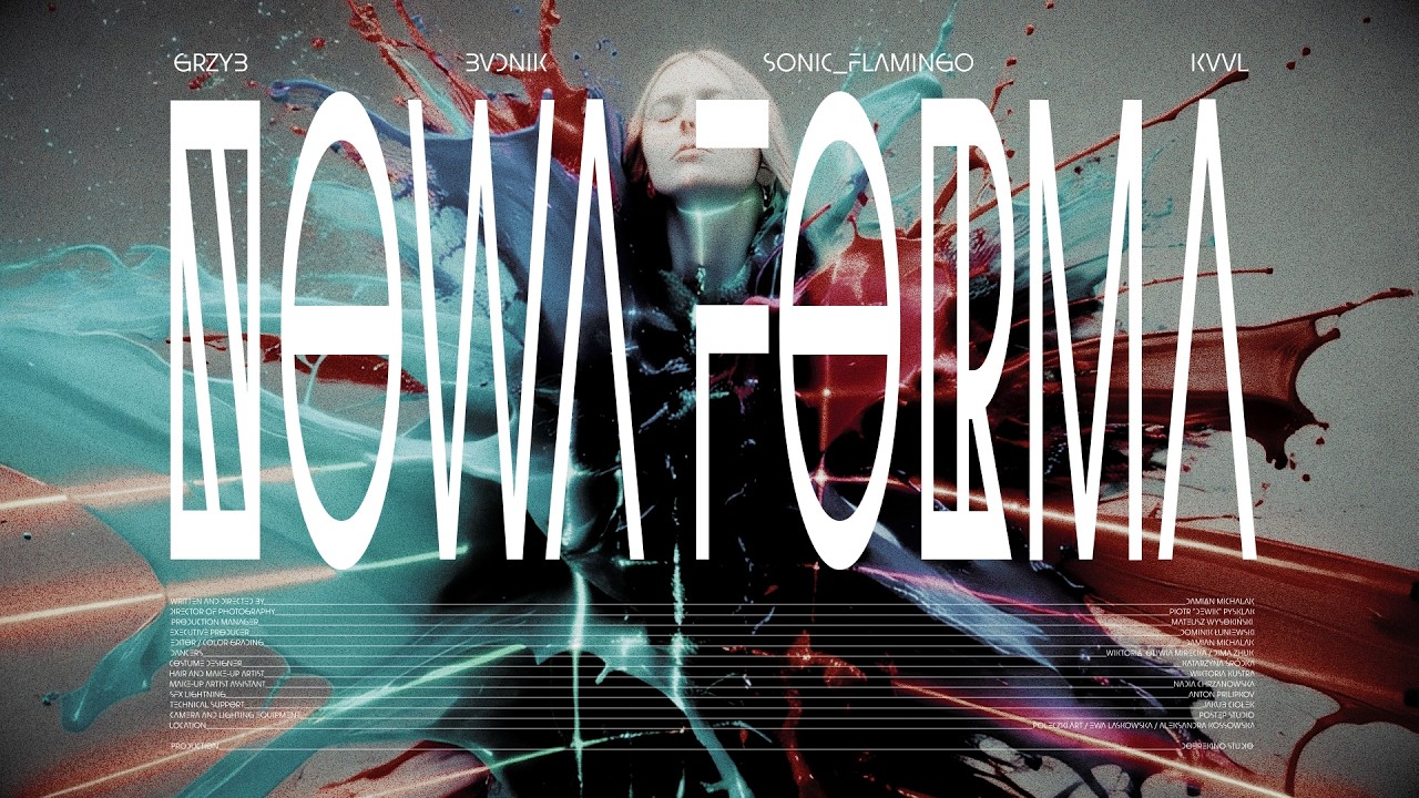 Grzyb feat. bvdnik, sonic_flamingo, kvvl - Nowa forma (Official Video)