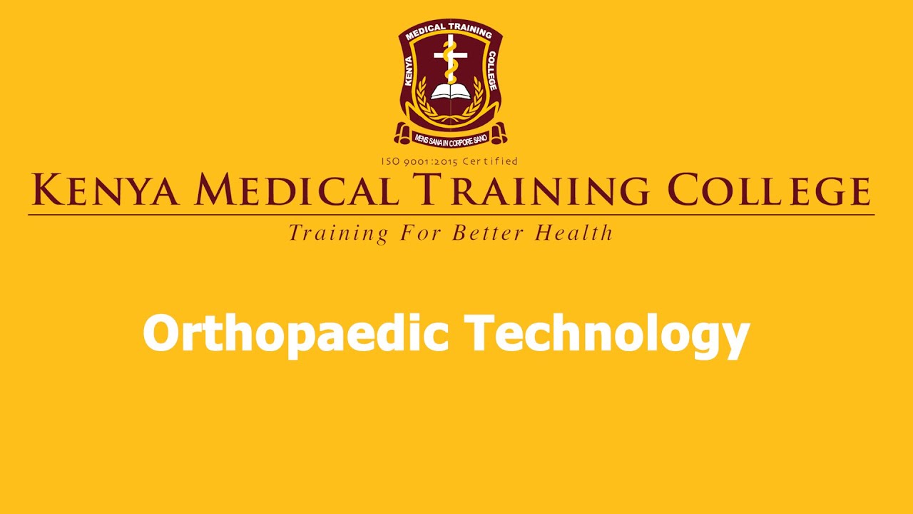 Orthopaedic Technology