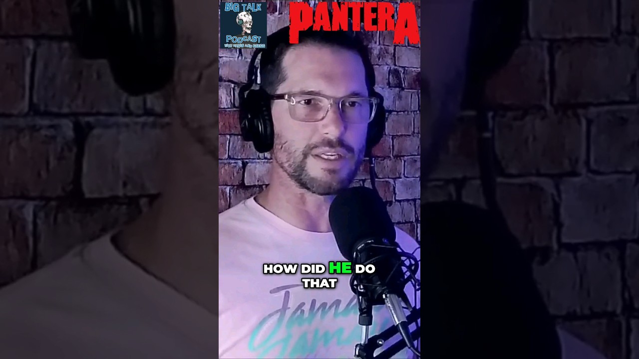 Unforgettable Riffs: The Secret Ingredient of Pantera's Music #heavymetal #podcast #pantera