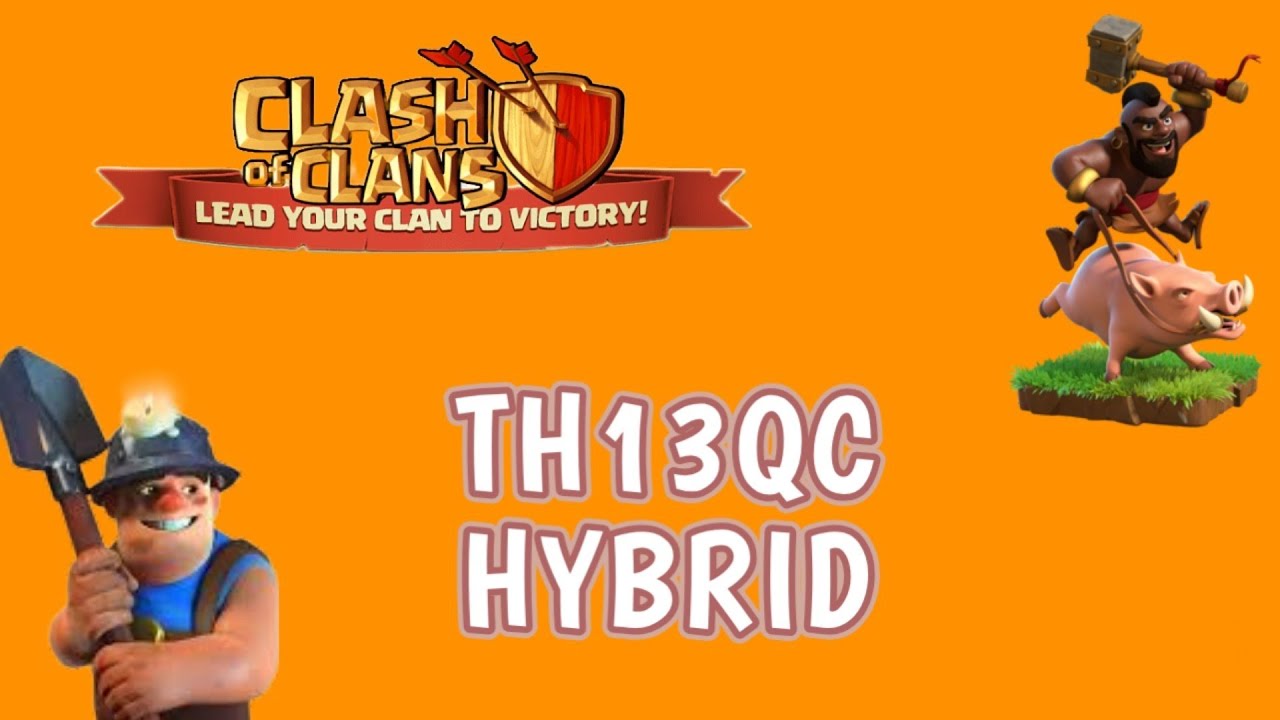 Th13 QC hybrid strategy is insanely good