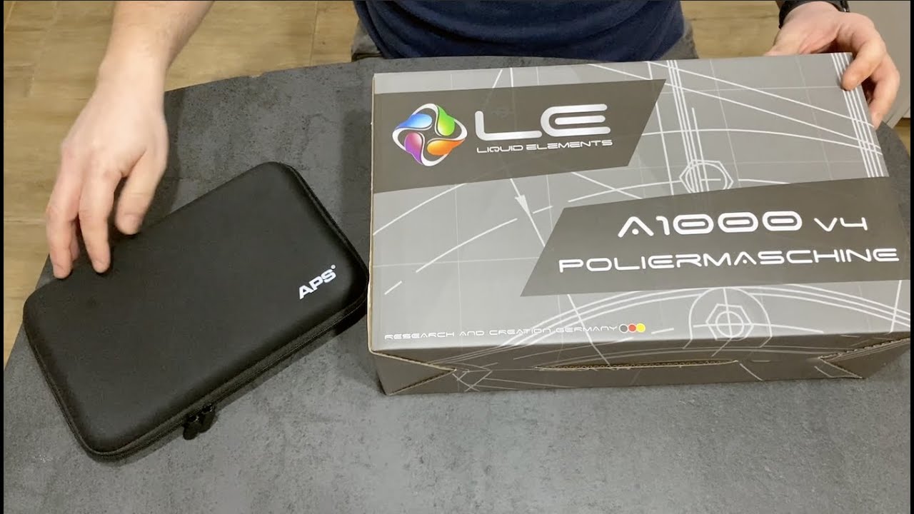Liquid Elements A1000 v4 + APS extension set - unboxing, first impressions and testing