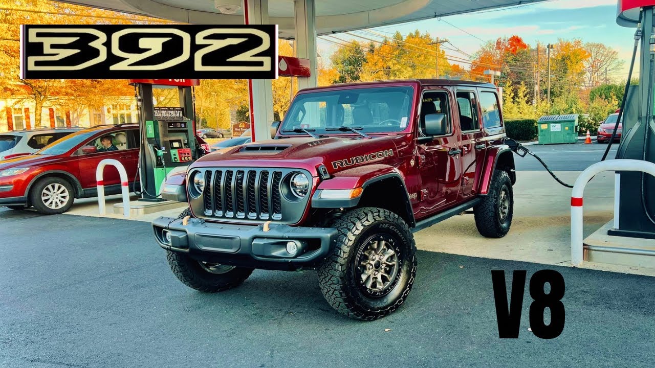 Jeep Wrangler 392 V8 | The 500HP SUPER JEEP (POV Driving Impressions)