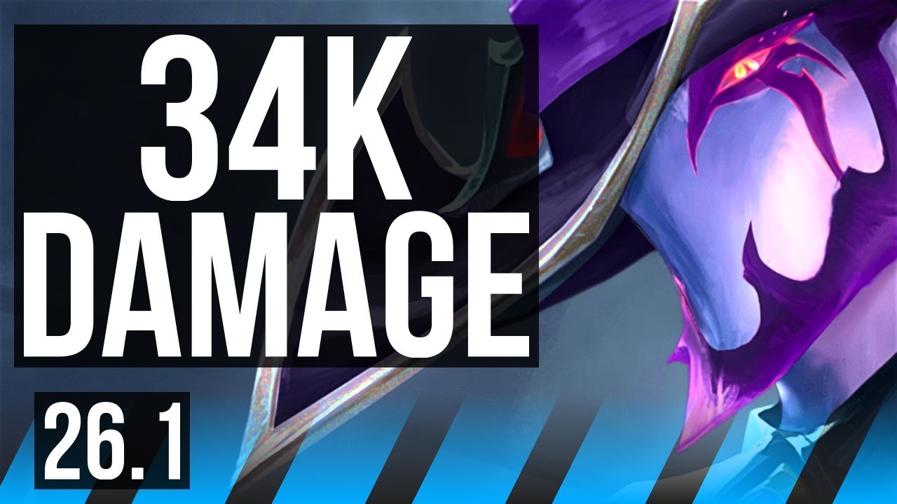TWISTED FATE vs MEL (MID) | Good KDA: 10/1/12, 34K damage | EUW Master | 26.1