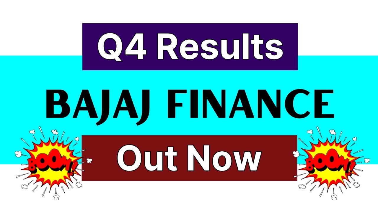 BAJAJ FINANCE Q4 Results 2026 &bull; BAJAJ FINANCE Share News Today &bull; BAJAJ FINANCE Q4 Results