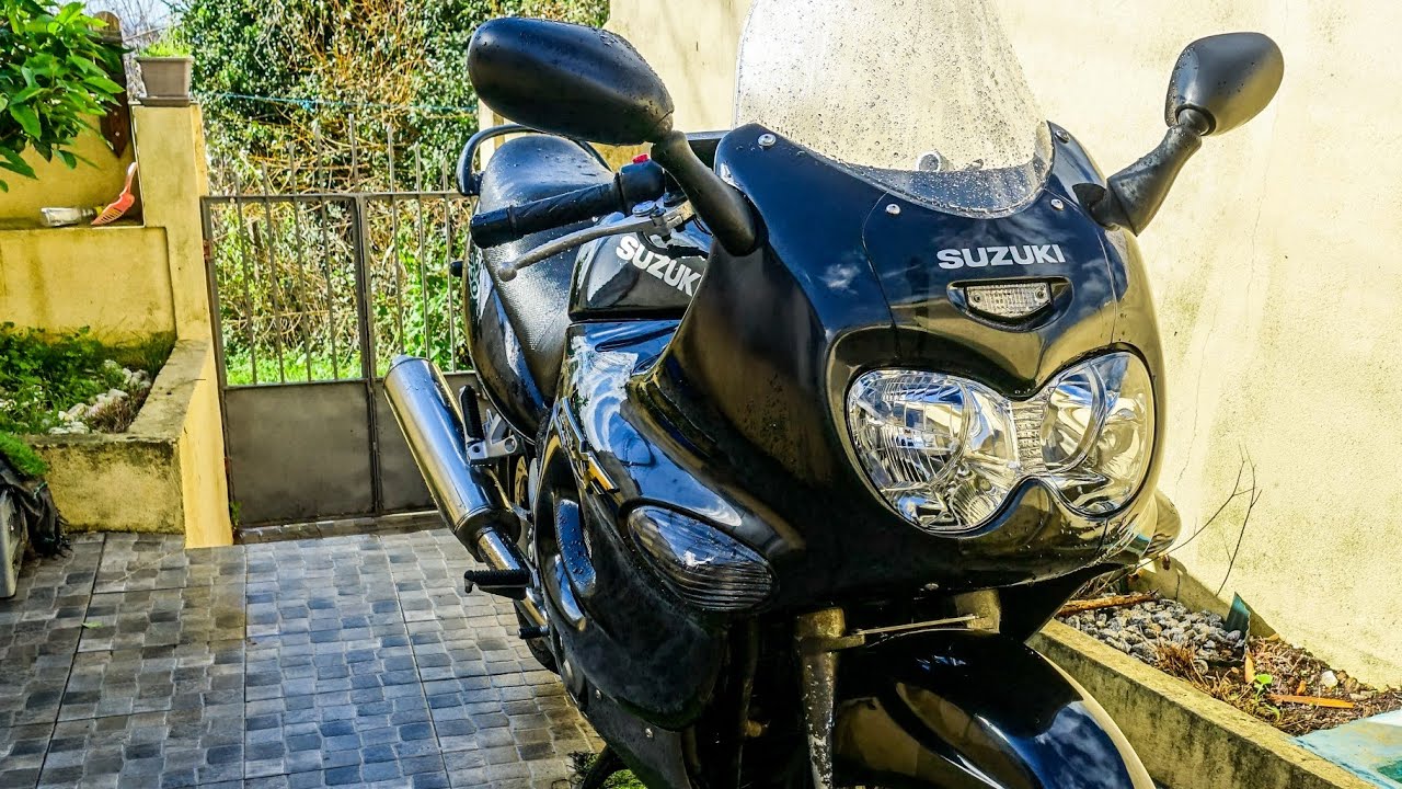 Porque troquei a Forza pela GSXF?