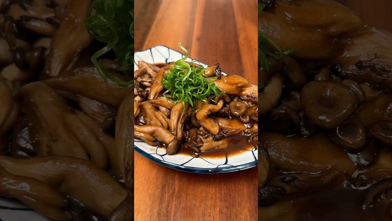 Shimeji de Restaurante | Como fazer sushi | com a F&ecirc; #shimeji #sushi #comidajaponesa