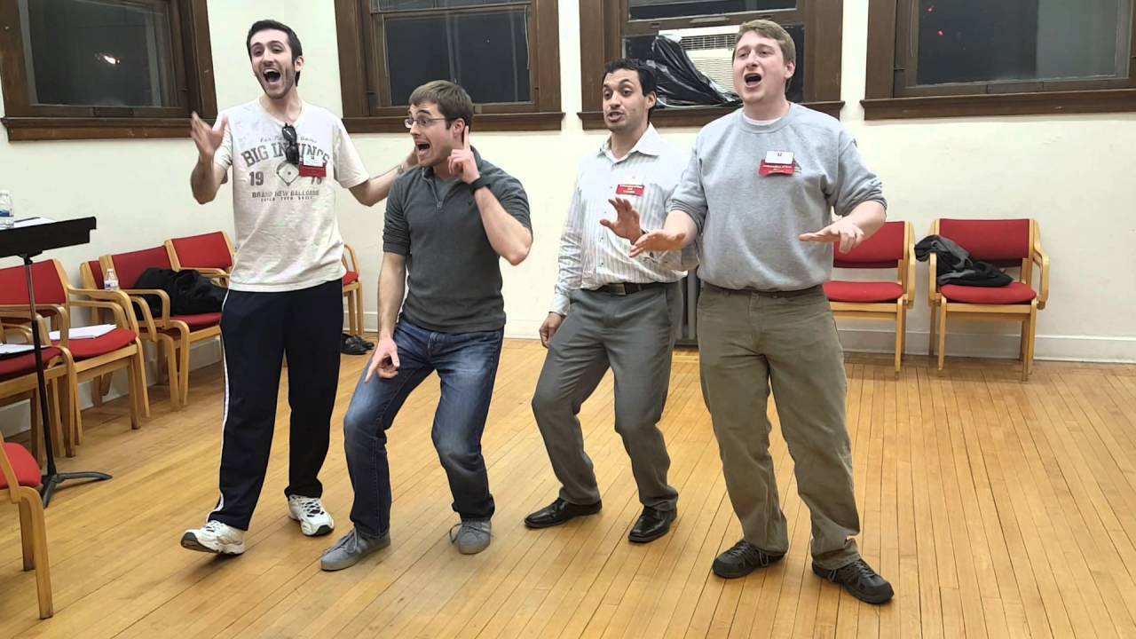 Gimme Four Quartet  - That Sugar Baby of Mine - April 2016