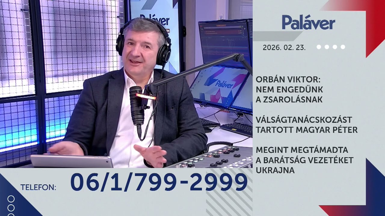 Paláver 3. rész - Hír.FM
