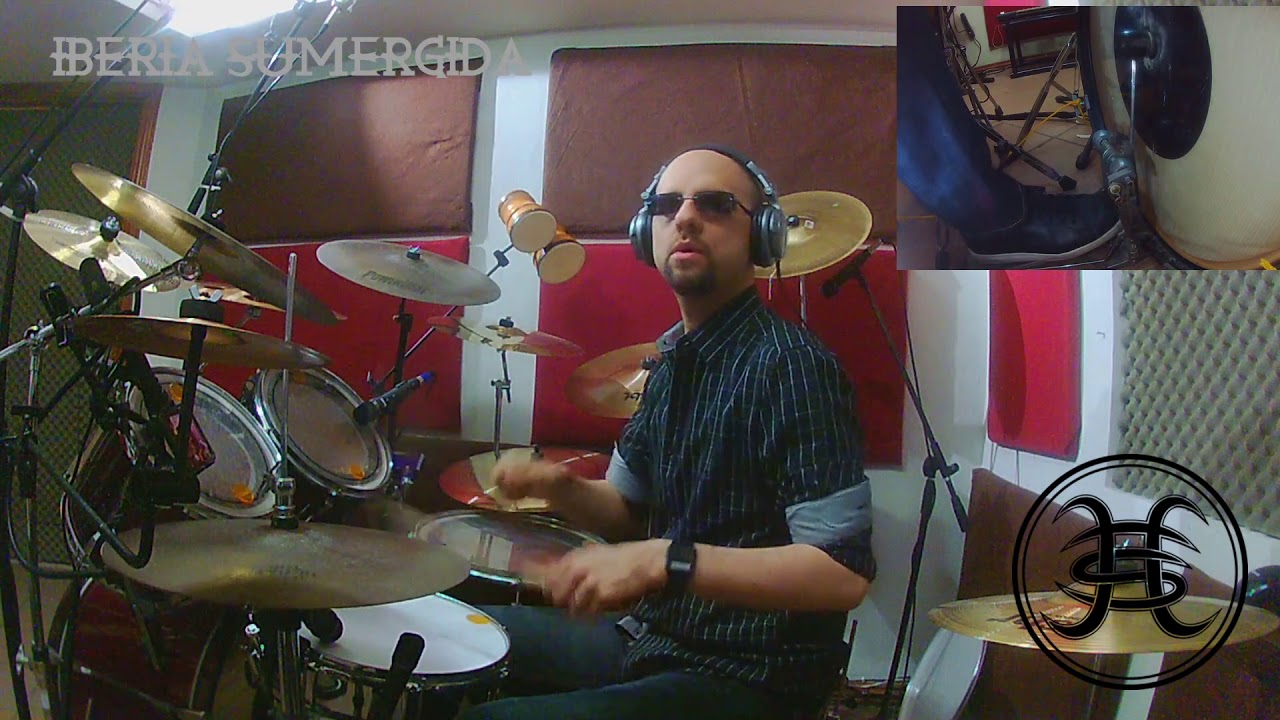 Héroes del silencio.- Iberia Sumergida (drum cover / cover bateria)