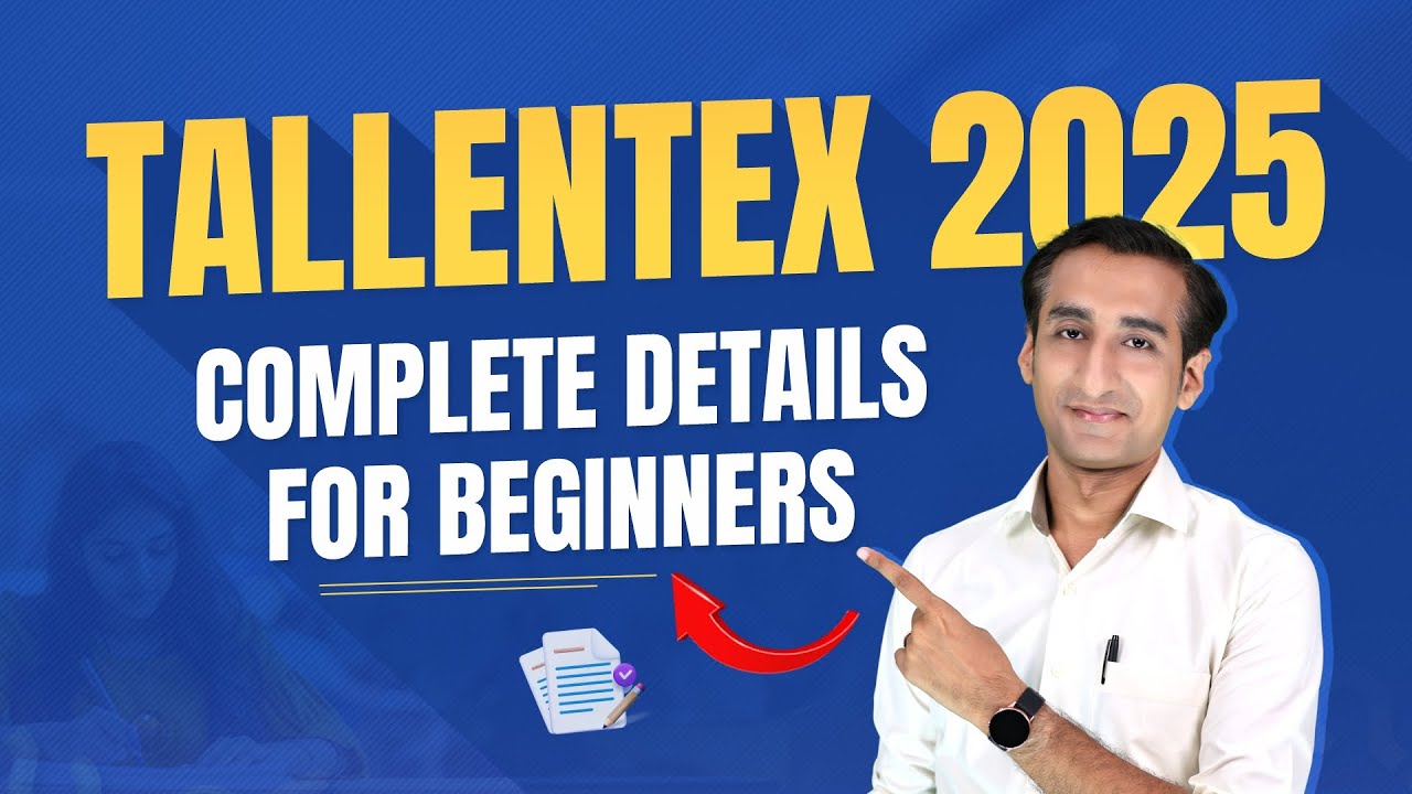 Complete TALLENTEX 2025 Details for Beginners | Online & Offline Modes | ALLEN