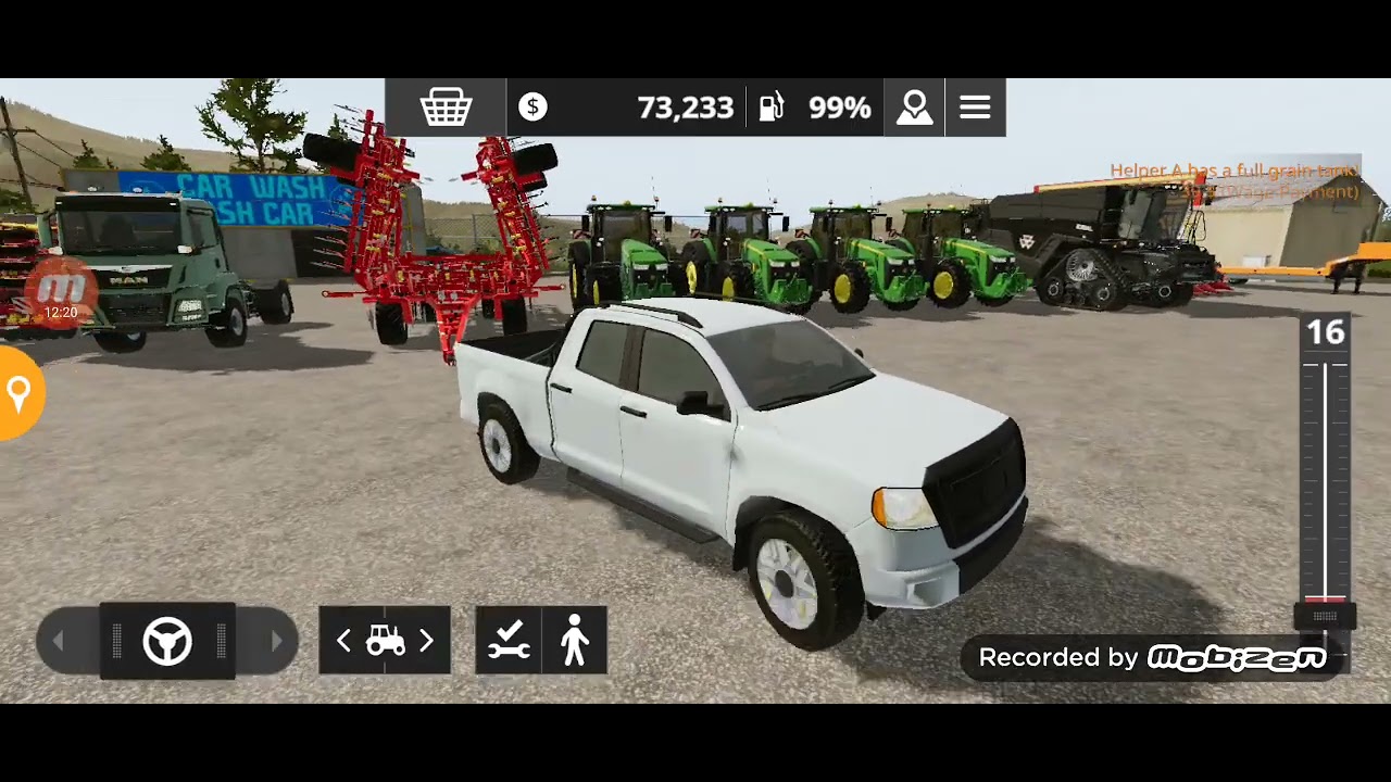 Azi m-am jucat fs 20 