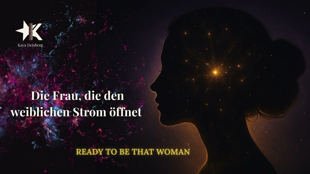 Die Frau, die den weiblichen Strom öffnet | Song für Hingabe & schöpferische Kraft | Kaya Deisberg