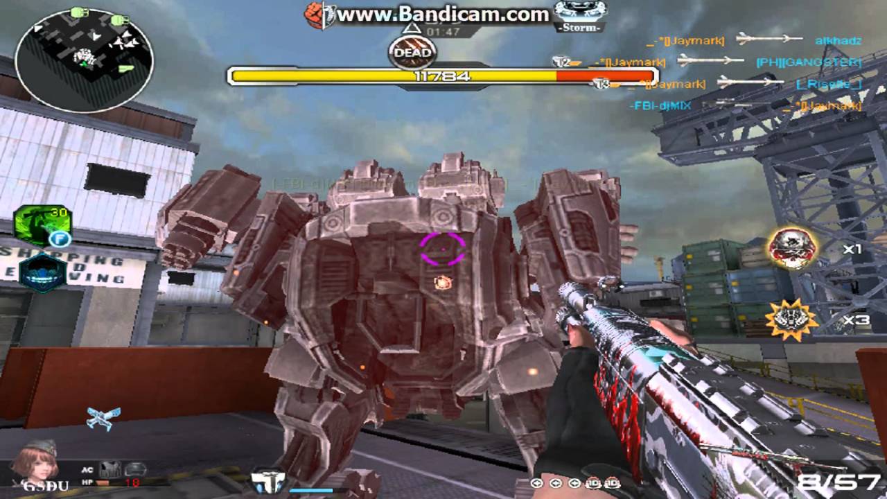 Assult fire game mode in Sun Plaza